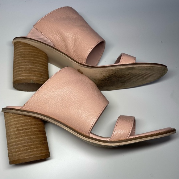 Chinese Laundry Sz 9 pale pink sandals - Picture 2 of 4